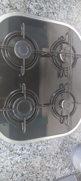 Placa de fogão e forno Teka