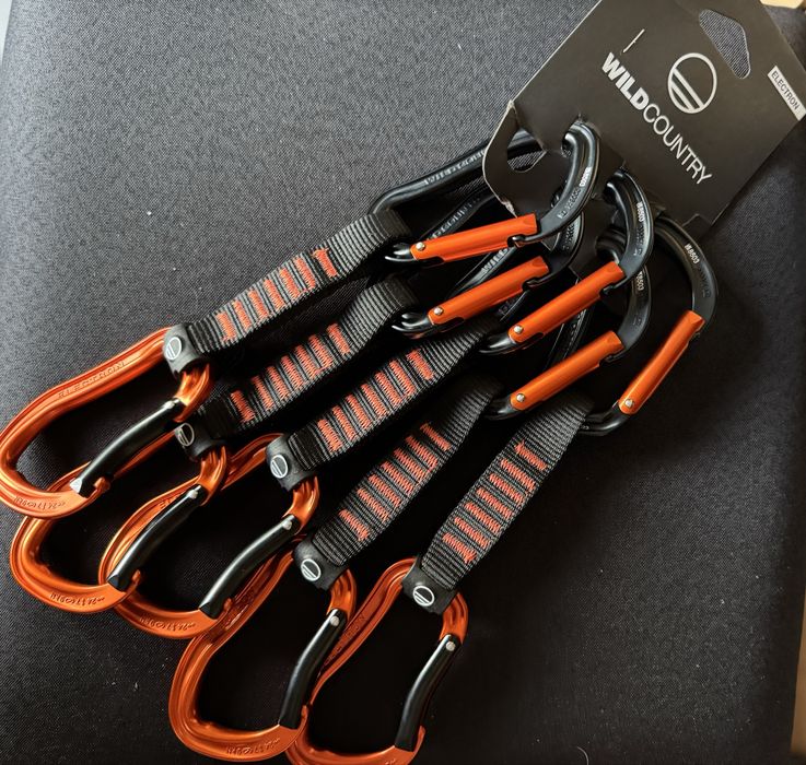 Ekspresy wspinaczkowe wild cuntry electron 12 cm