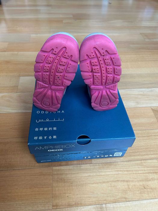 Geox śniegowce dziewczęce rozmiar 25