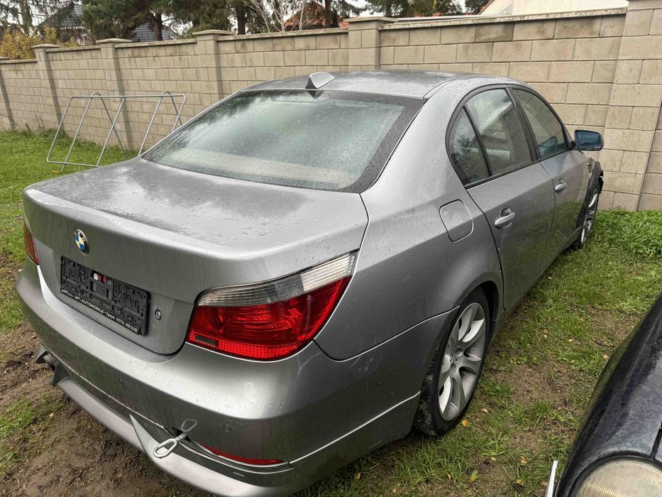 Розборка шрот BMW e60 520 530 528 535 2003-2011 запчастини деталі