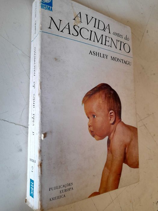 Livro " A Vida Antes do Nascimento " Antigo