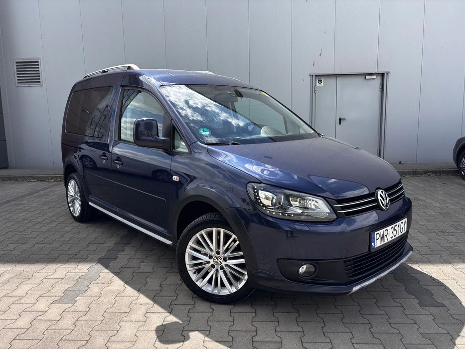 Volkswagen Caddy CROSS, Serwis, ASO, HAK, Ksenon