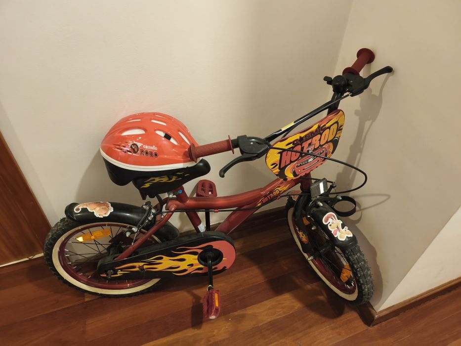 Bicicleta infantil aro 16
