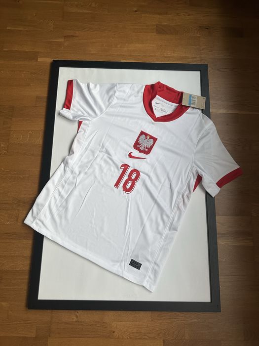 koszulka piłkarska ZIÓŁKOWSKI REPREZENTACJA Polski