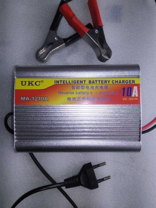 Зарядное устройство LiFePo4/AGM/Acid  12V с инвертором