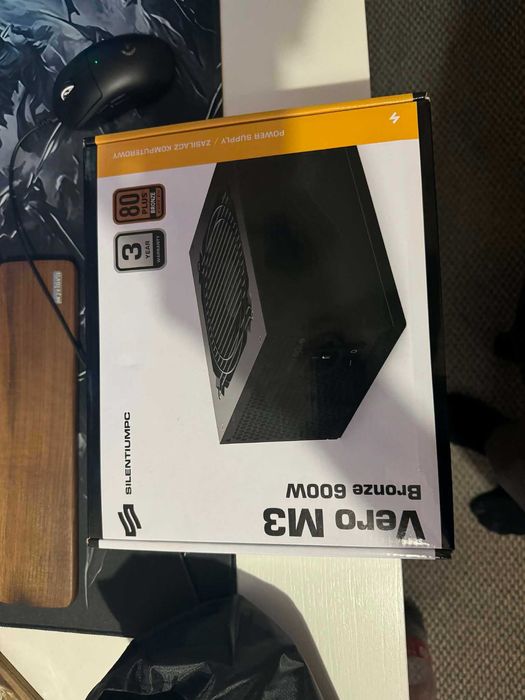 Zasilacz Silentum pc Vero M3 600W