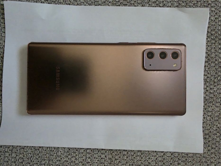 Venda telemóvel Note 20 5G ultra