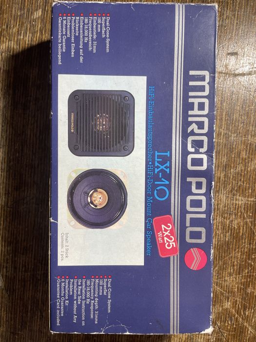 Нові авто-динаміки Marco Polo