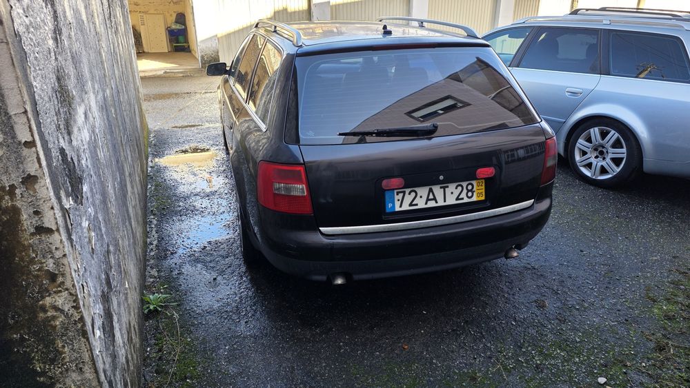Audi a6 2.5 tdi v6 180cv quattro