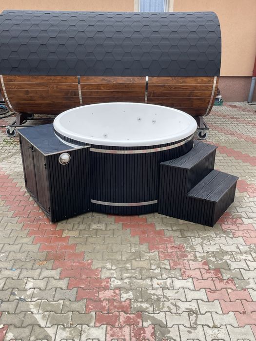 Balia Ogrodowa Jacuzzi na Gaz