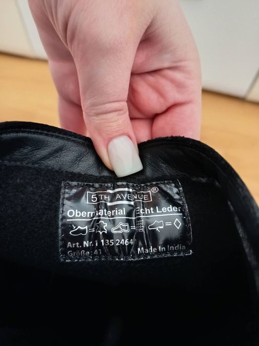 Сапоги женские натуральная кожа 41 размер Деми