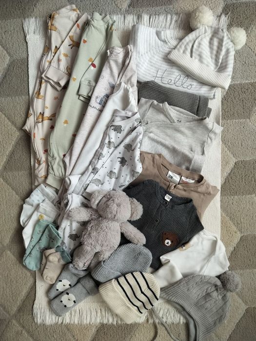 Комплект речей на хлопчика 2-4, 6-9 місяців hm, George, f&f