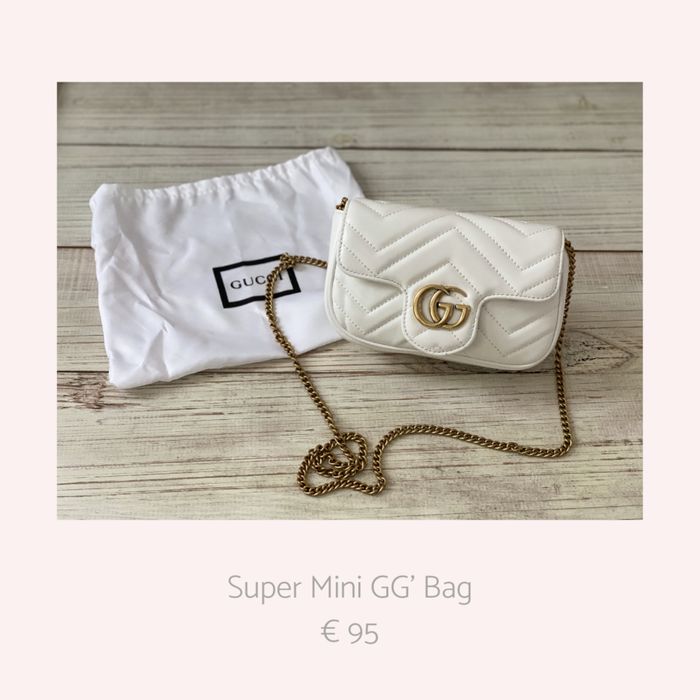 Mala Mini Marm white gg