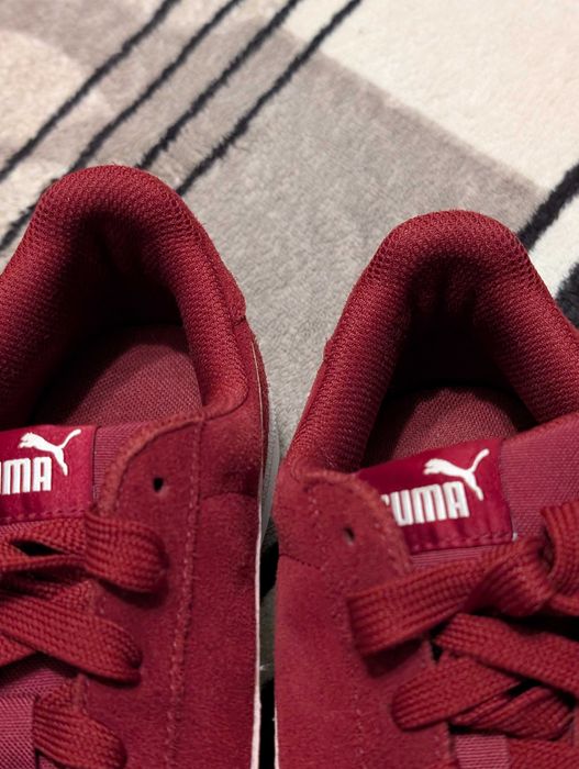 Мужские замшевые кроссовки Puma, размер 44,5(28 см)