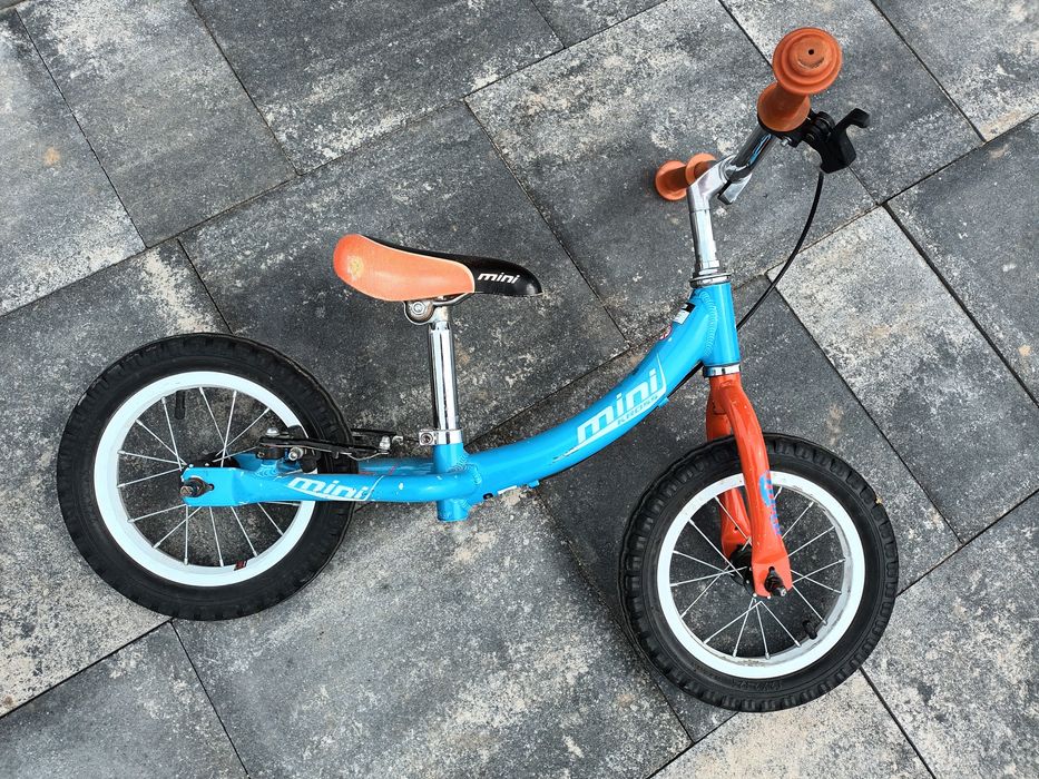 Rowerek biegowy kross mini 12 cali koła