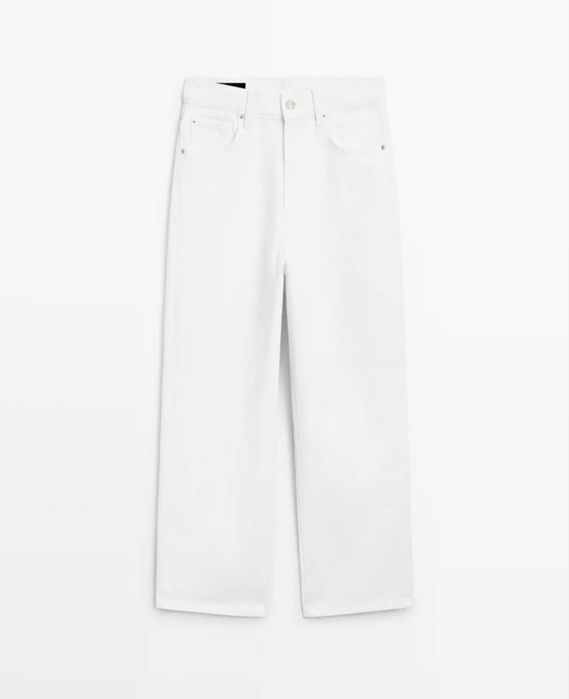 Білі джинси massimo dutti