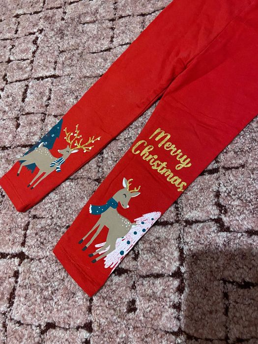 Штани новорічно різдвяні