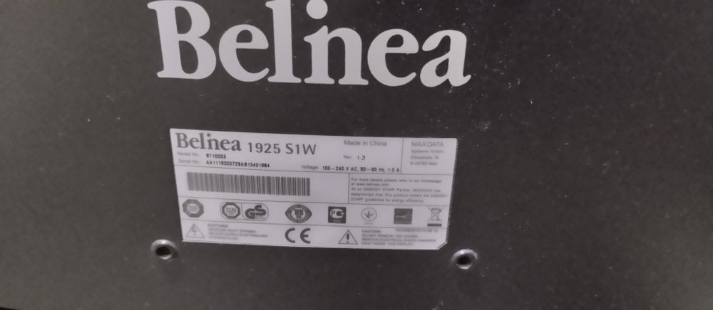 Монитор Belinea 1925 S1 W 19"