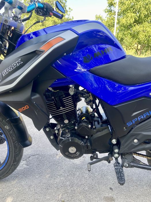 Мотоцикл SPARK SP-200R-30