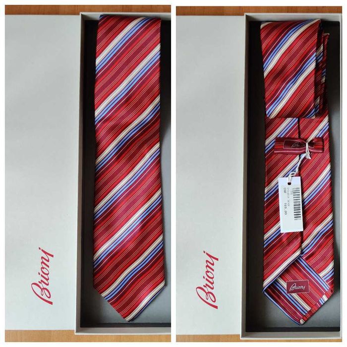 Brioni галстуки новые в упаковке