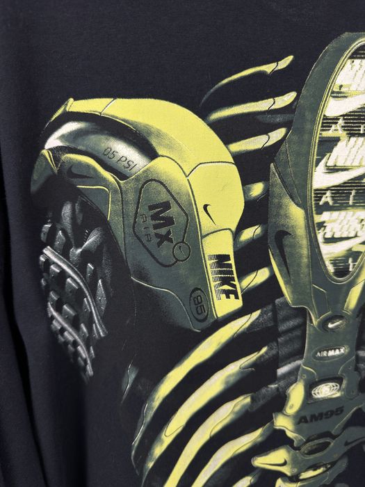 Футболка Nike NSW Max90 чорнй / салатовий IQ1009-010 Оригінал! S•M•L•XL