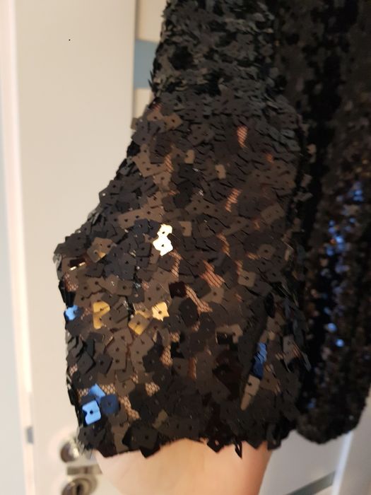 Sukienka cekinowa cekiny święta Sylwester