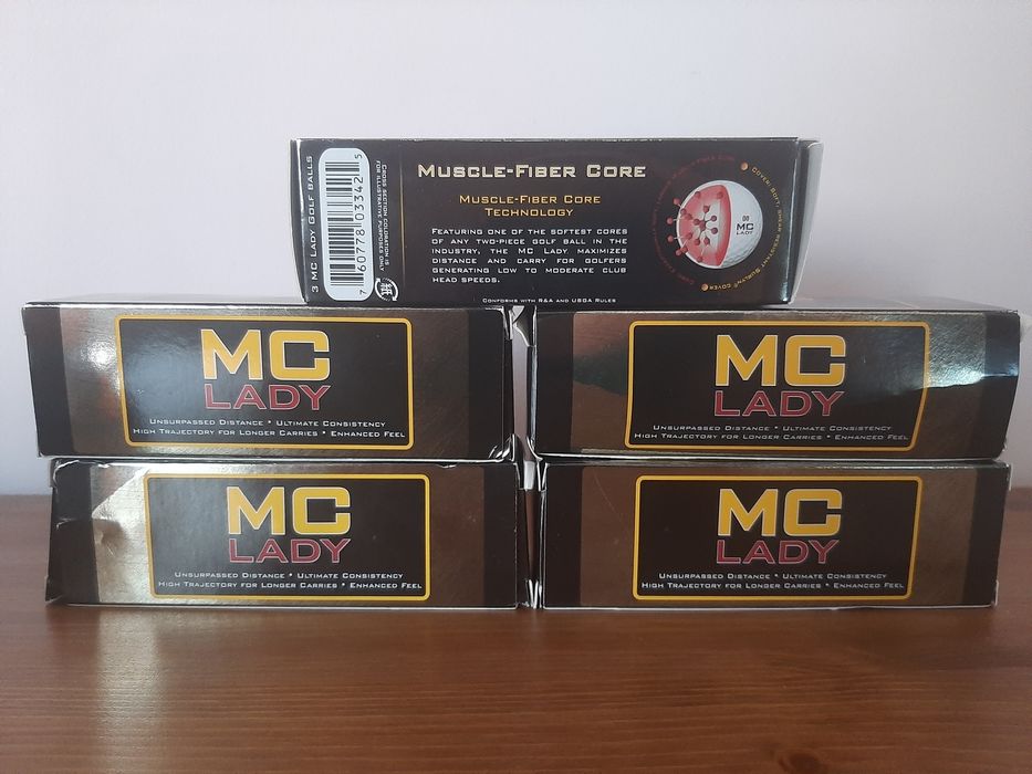 bolas caixas golf callaway  hx hot mc lady