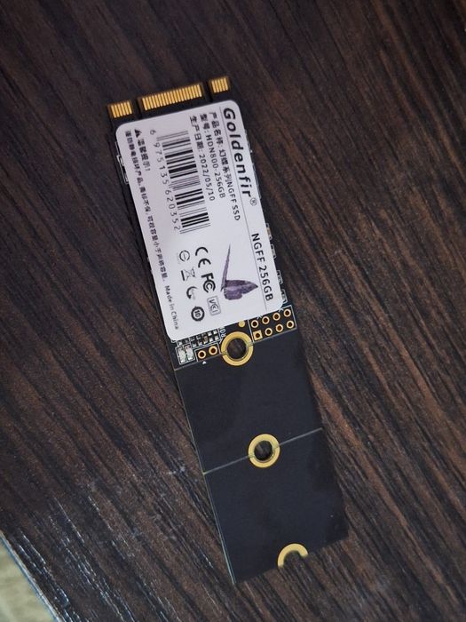 SSD M2 256Gb Goldenfier