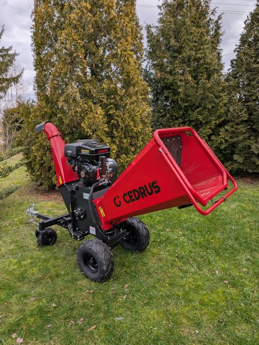 Wynajem rębaka Cedrus z operatorem lub bez