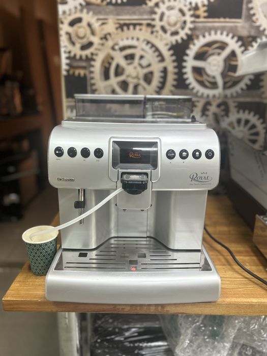 Кавомашина Saeco Aulika Royal One Touch Capuccino