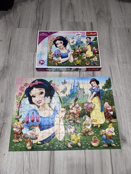 Trefl puzzle 200 elementów