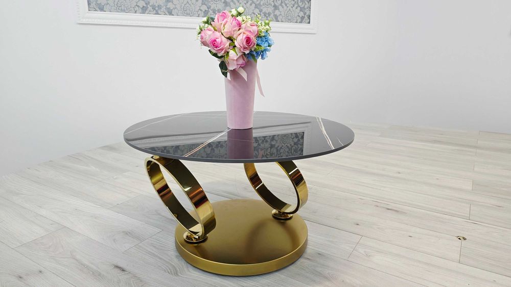 !NOWOŚĆ! Stolik Glamour DOUBLE RING !