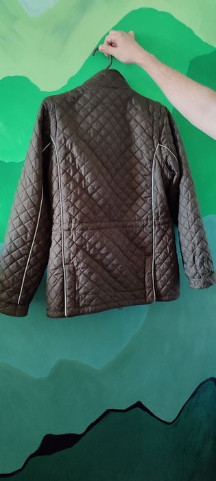 Куртка OVERSIZE з плащової тканини