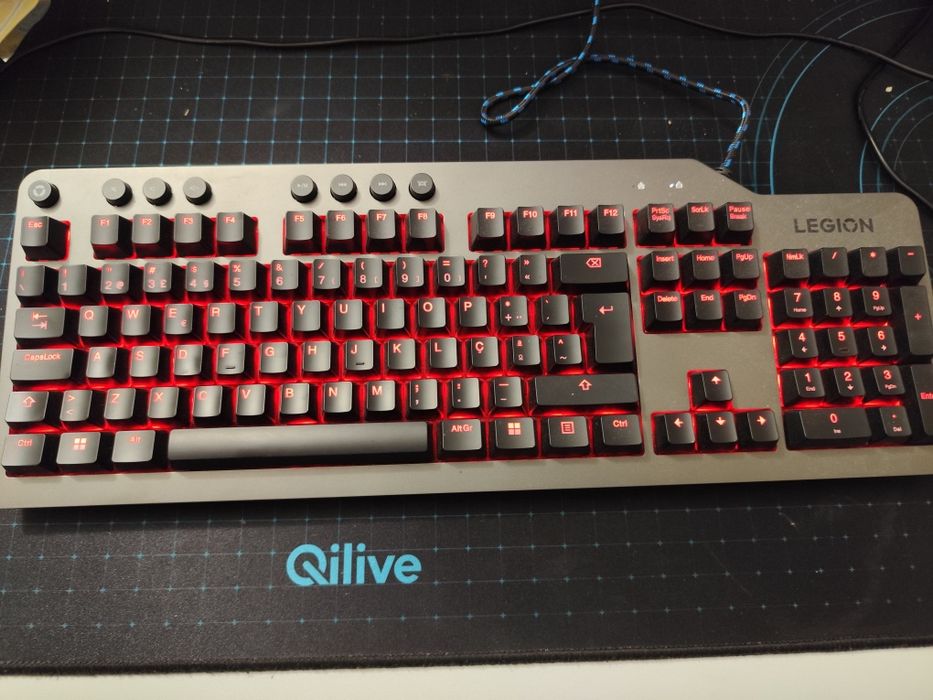 Teclado gaming Lenovo