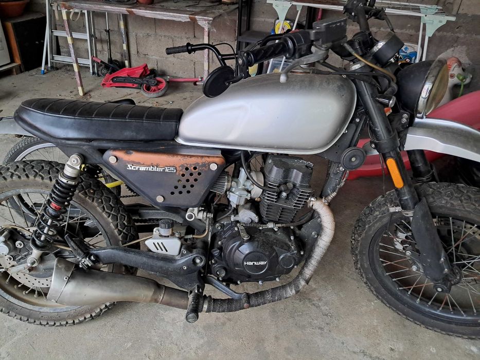 Mota 125 em bom estado