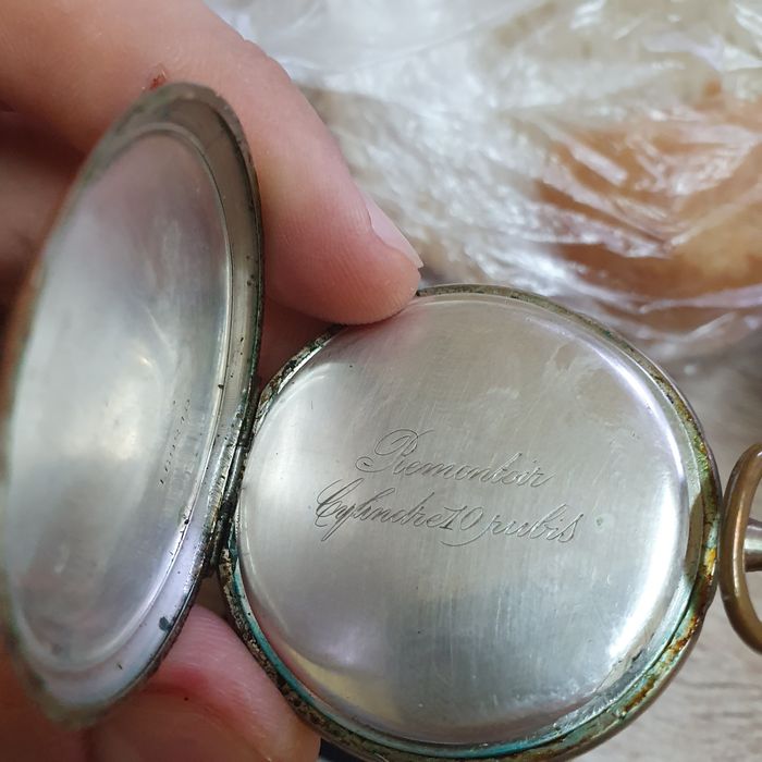 Zegarek kieszonkowy Longines