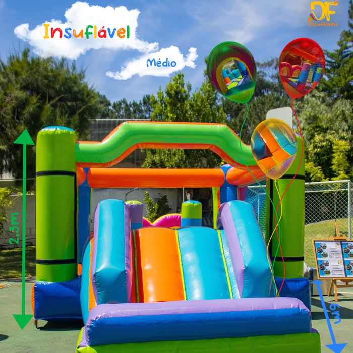 Insuflaveis para festas de aniversário