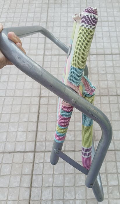 Cadeira de praia dobrável