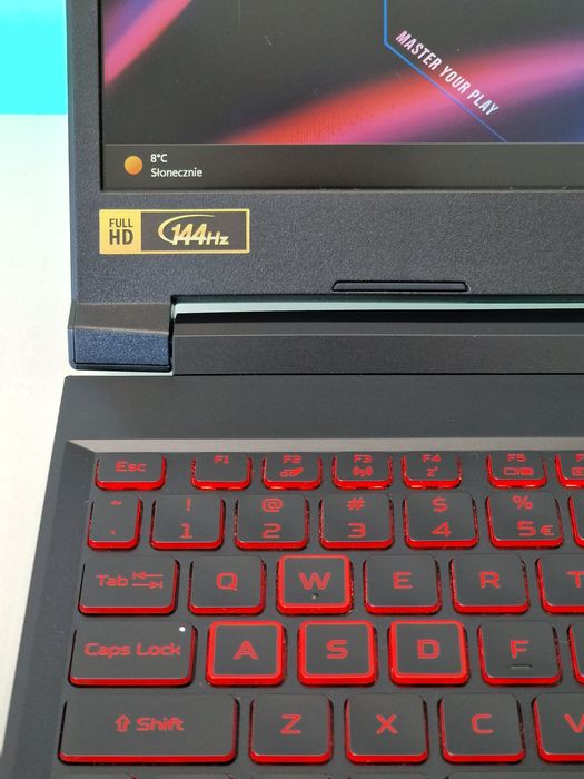 Laptop Acer NITRO 5 RTX/16GB/SSD Gwarancja - Media Expert  GAMINGOWY do GIER