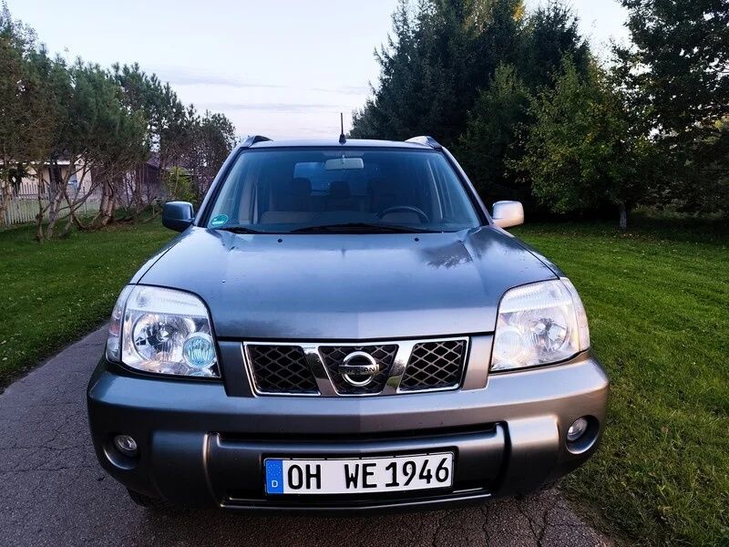 Nissan x-trail 2007 2,2 дизель