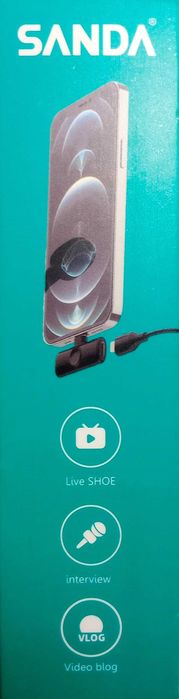 Microfone Wireless mini type-c438006826948382723