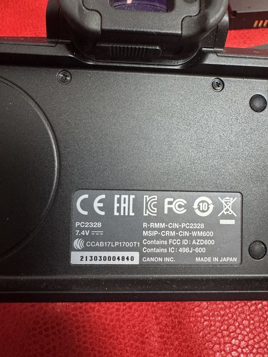 Canon eos m50 ef-m 22mm