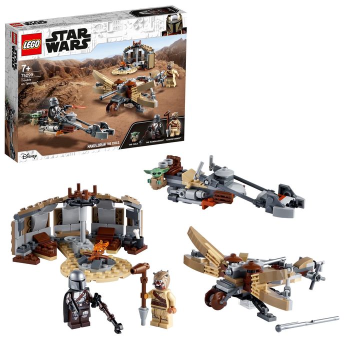 LEGO 75299 Trouble on Tatooine selado