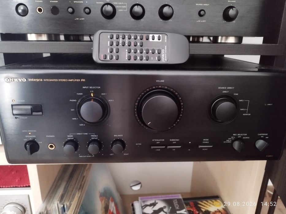 Wzmacniacz Onkyo Integra A 8850 + pilot