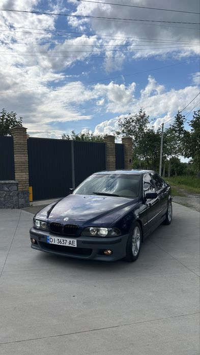 Bmw e39 2.5дизель