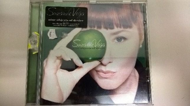 Suzanne Vega - Nine objects of desire (portes incluídos) Cd novo.