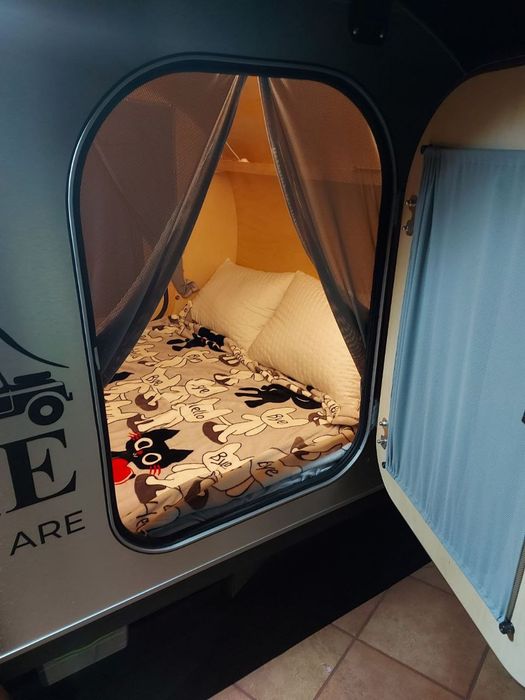 Кемпер Трейлер дом на колёсах прицеп капля teardrop camper teardrop tr