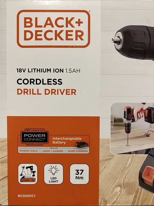Aparafusadora Black Decker