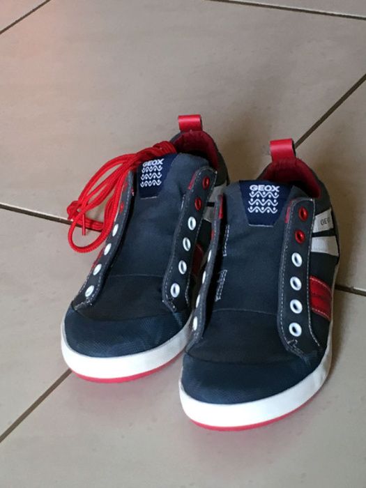 Buty sportowe tenisówki GEOX granatowe rozmiar 35