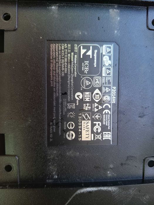 [PEÇAS] LCD Monitor Dell P2014Ht